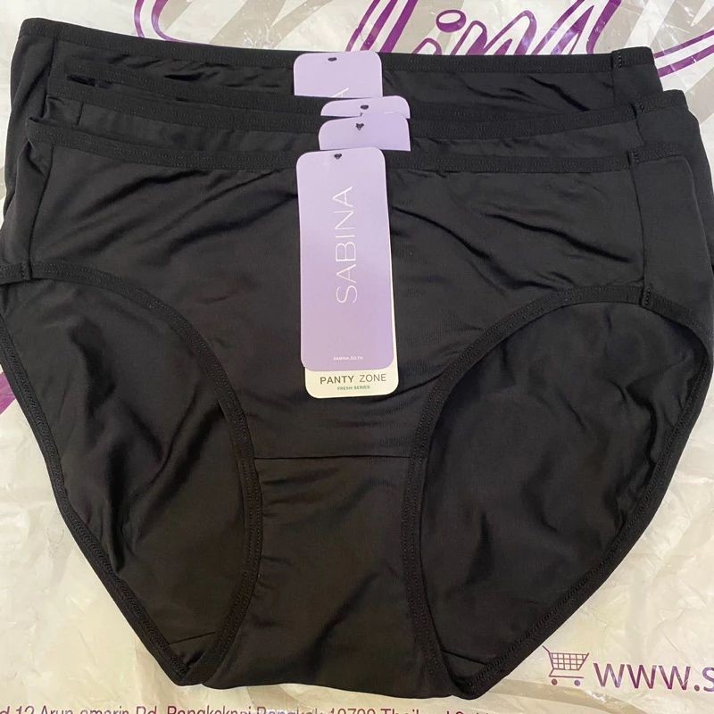 sabina suzp2101 bikini collagen panty กางเกงชั้นใน เอวต่ำ คอลลาเจน ซาบีน่าแท้