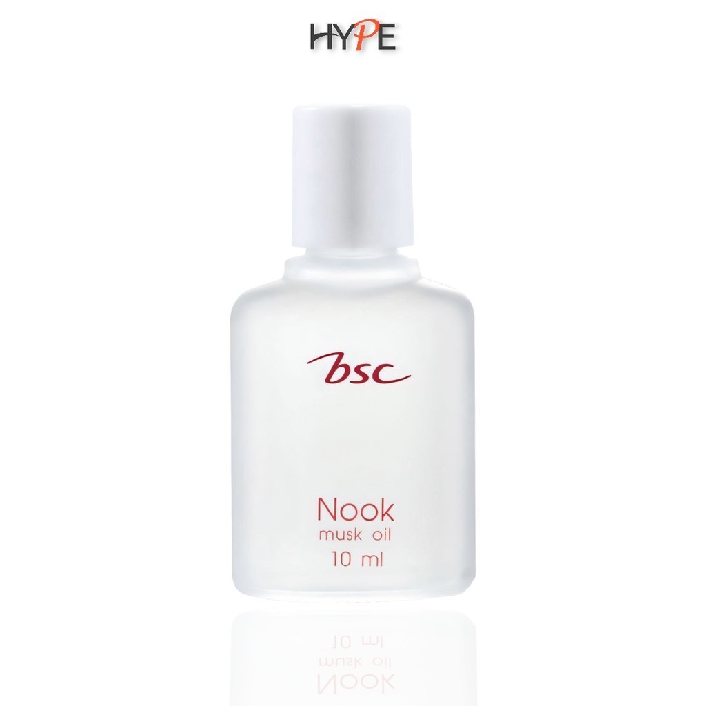 น้ำหอม BSC Nook Musk Oil 10 ml.  (แบบรีฟิล)