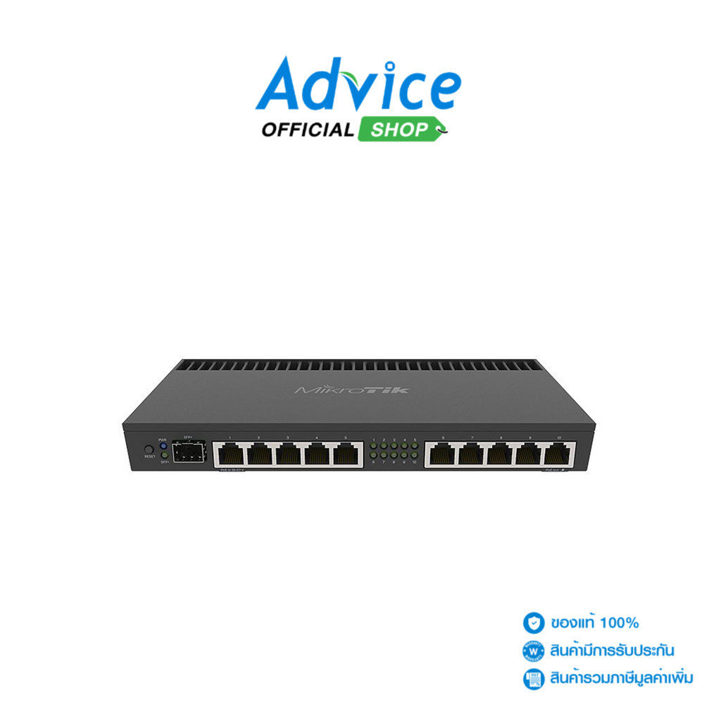 MIKROTIK Router Board  (RB4011iGS+RM) - A0122916