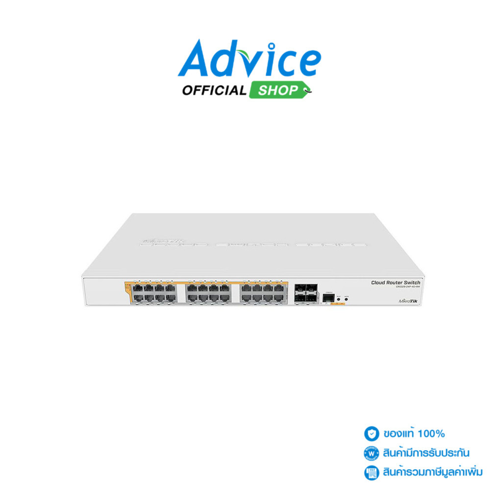 MIKROTIK Router Board  (CRS328-24P-4S+RM) - A0122903