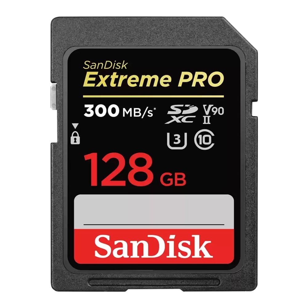 128 GB SD CARD SANDISK EXTREME PRO SDXC UHS-II CARDS (SDSDXDK-128G-GN4IN)