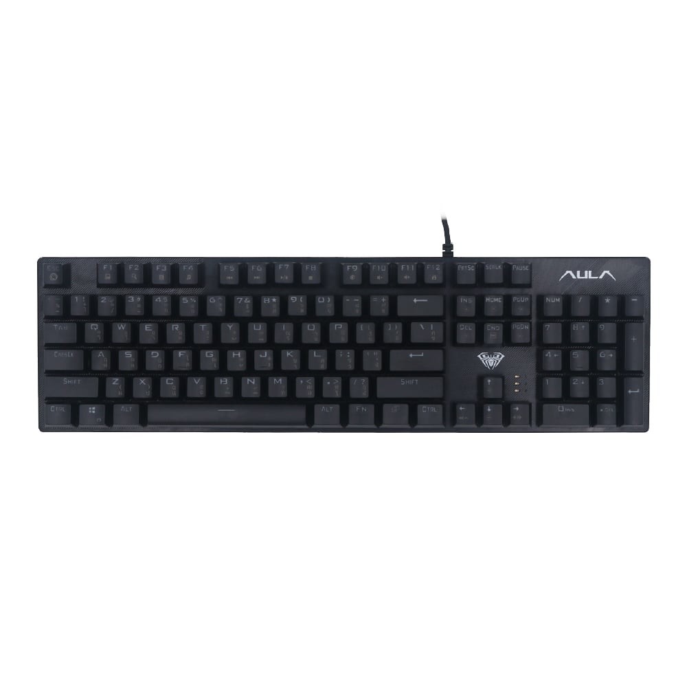 KEYBOARD AULA S2022 MECHANICAL GAMING KEYBOARD (BLACK)