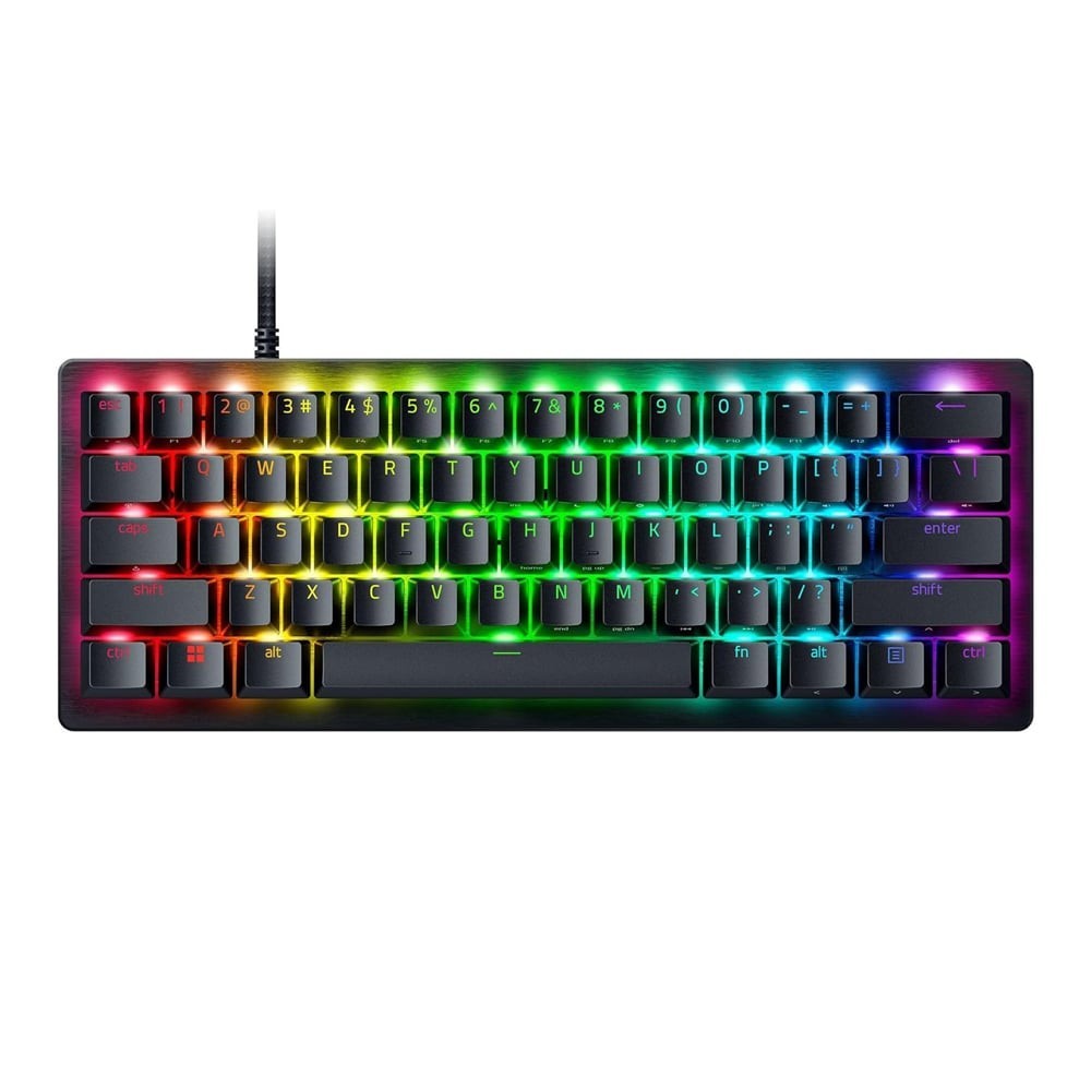 KEYBOARD RAZER HUNTSMAN V3 PRO MINI (BLACK) (RAZER ANALOG OPTICAL SWITCH GEN-2 - CHROMA RGB - EN)