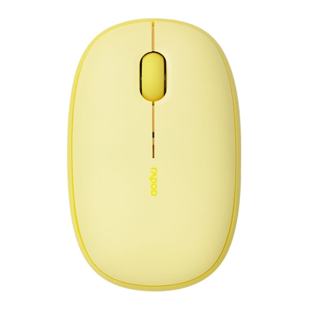 WIRELESS MOUSE RAPOO M650 SILENT YELLOW