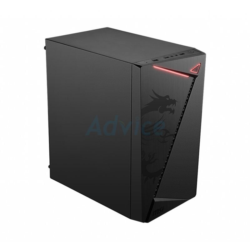 MSI CASE เคสคอมพิวเตอร์  mATX (NP) SHIELD M301 - A0145569