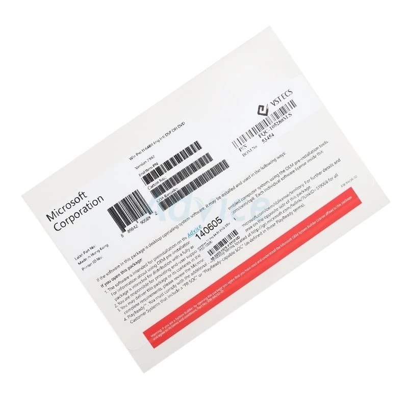 WINDOWS 11 PRO 64 BIT (OEM,FQC-10528) - A0140605 thumbnail 5