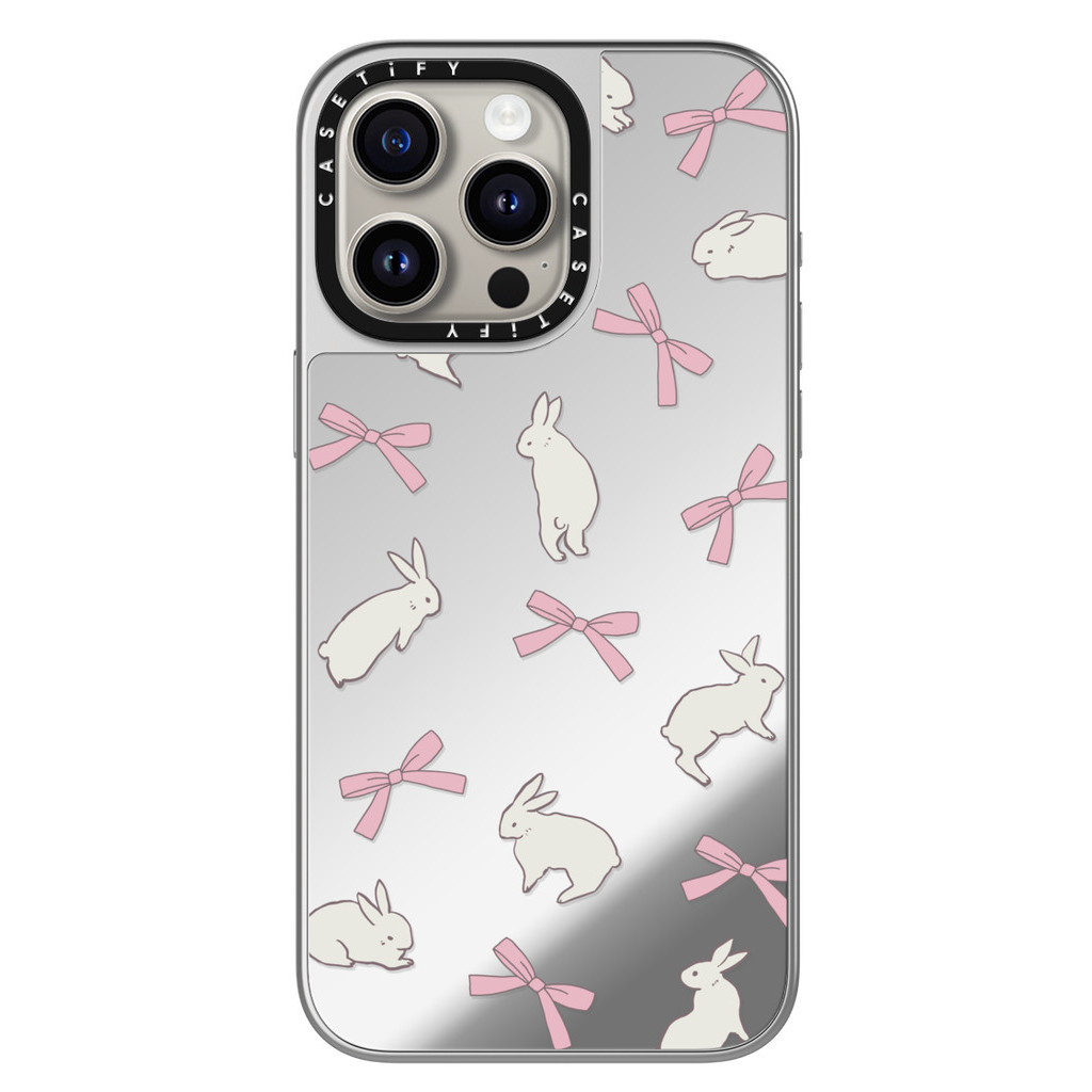 [พร้อมส่ง] CASETiFY | Rabbit Ribbon