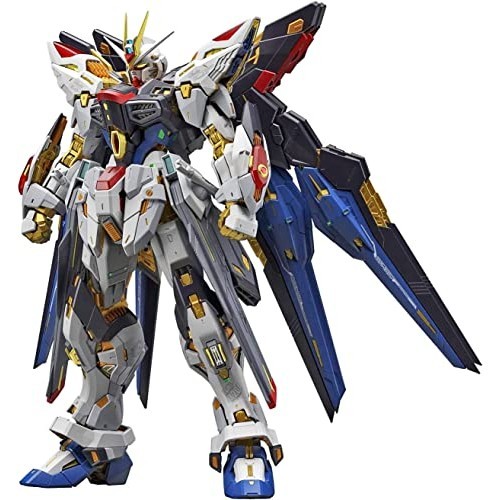 จิตวิญญาณของบันได BANDAI SPIRITS MGEX ชุดสูทมือถือ Gundam SEED DESTINY Strike Freedom Gundam 1/100 รหัสสีพลาสติกรุ่น หลากสี 1 ชิ้น (x1) สินค้าของแท้ใหม่เอี่ยมที่จำหน่ายในญี่ปุ่นถูกกฎหมาย