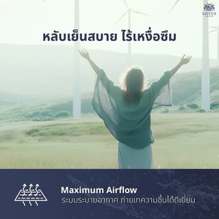 LOTUS ผ้ารองกันเปื้อน**กันน้ำ100% รุ่น ZLEEP GUARD ส่งฟรี