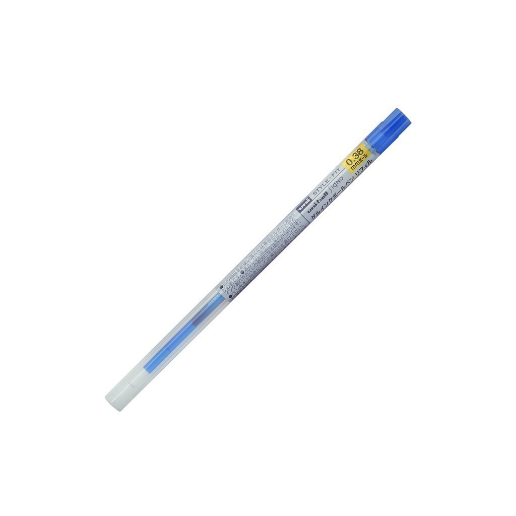 Uni ไส้ปากกา ไส้ปากกาลูกลื่น Style fit UMR-109-38 BLUE จำนวน 1 ไส้