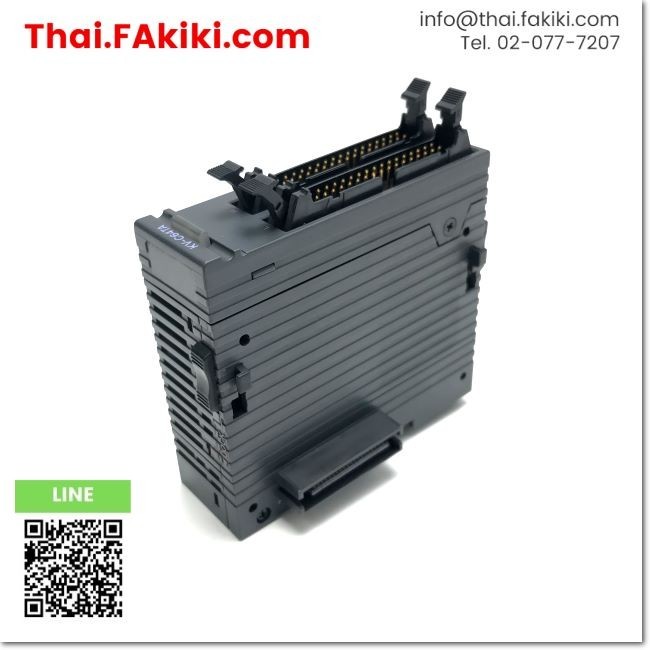 (D)Used*, KV-C64TA 64points, PLC I/O Module, KEYENCE (66-100-274)