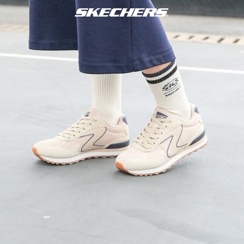 Skechers สเก็ตเชอร์ส รองเท้า ผู้หญิง Street OG 85 Shoes - 177001-OFWT