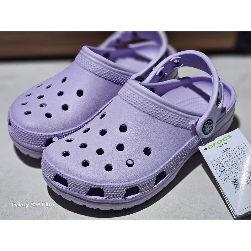 Crocs Lite Ride Classic รองเท้าแตะ แบบลำลอง มาใหม่สุดฮิต ใส่ได้ทุกเพศ มีส่วนลดราคา