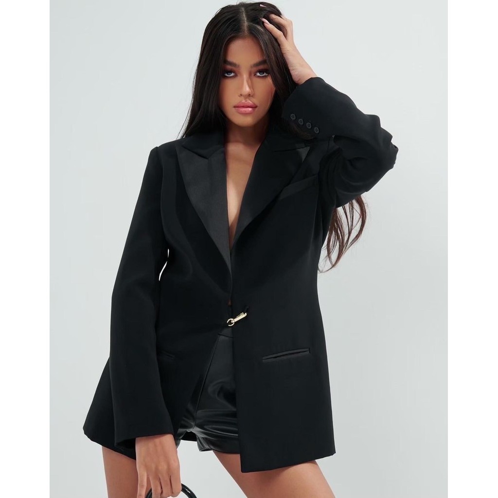 CURVF Roxanne Blazer เบลเซอร์ ผ้านำเข้าจากญี่ปุ่น กันน้ำ ทำความสะอาดง่าย