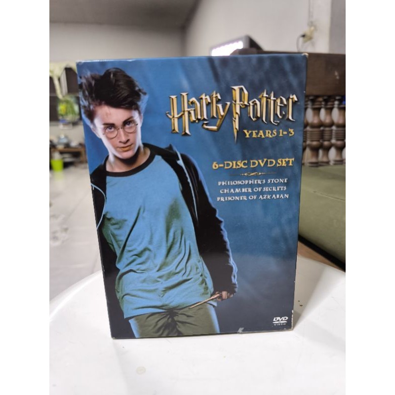 Harry potter boxes years 1-3 แผ่นDvd แท้