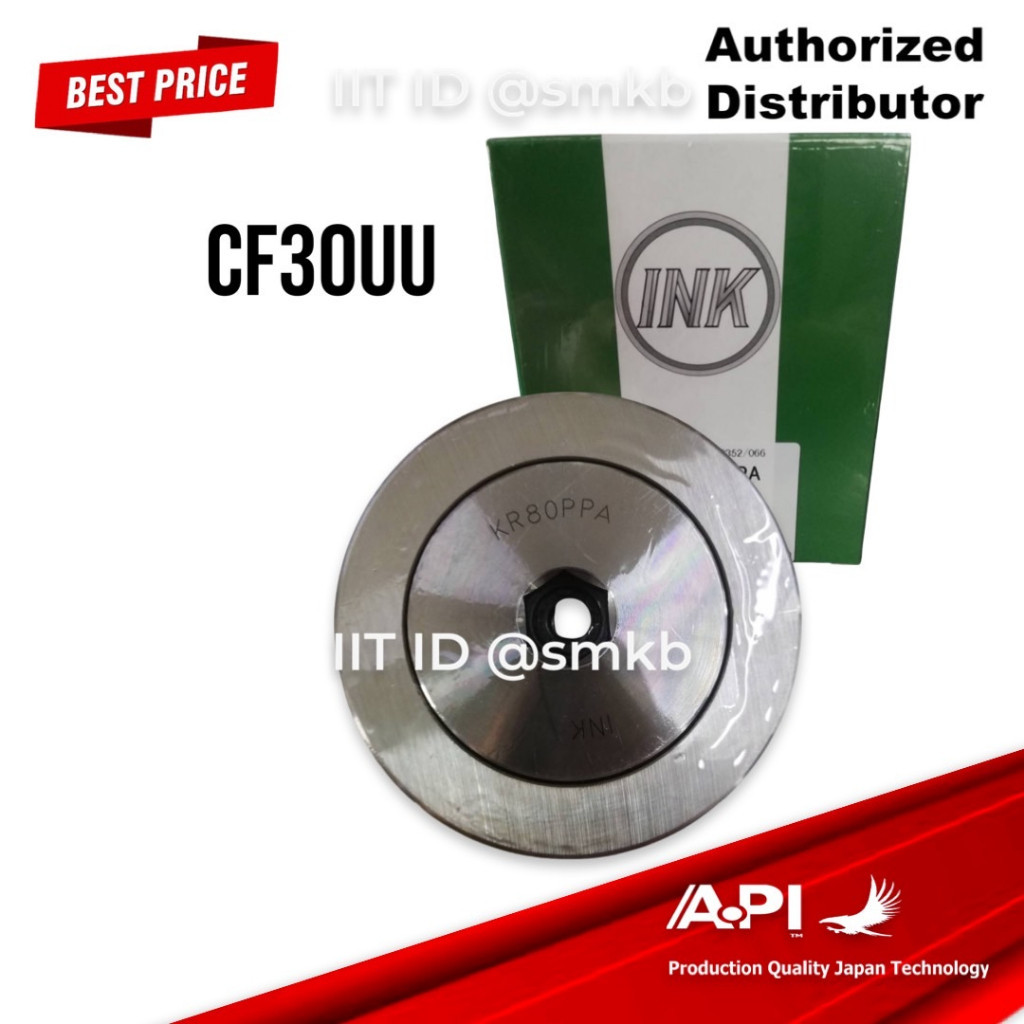 INK / ASA KR80-PPA = CF30UU M30×1.5 Dimensions LxWxH. 1.18 x 3.94 x 3.15 inches CF30-UU - Cam Follow