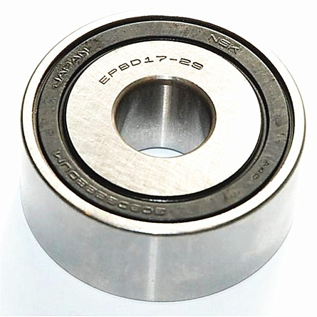 ลูกปืนแท้สำหรับ ลูกรอกตั้งสายพาน VIGO ยี่ห้อ NSK แท้ made in Japan รหัส EPBD17-29T 1XDDUMCG01 Toyota Parts