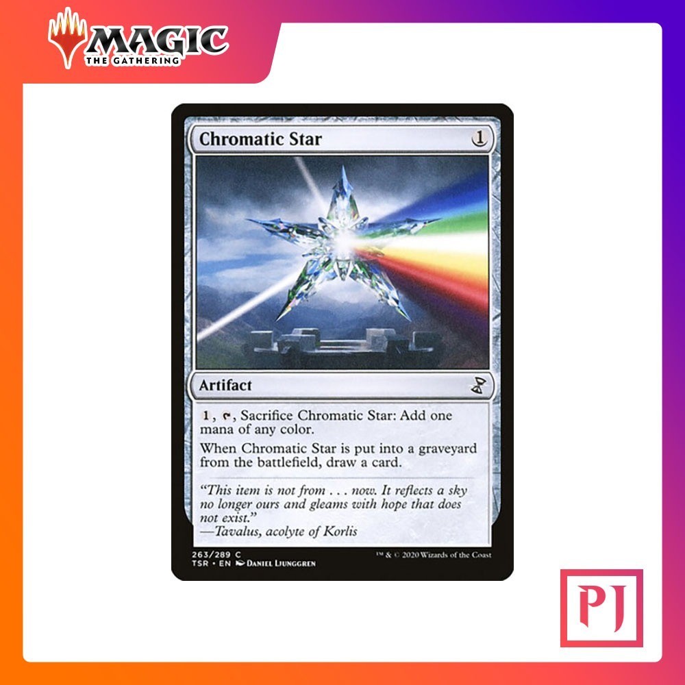 [MTG] Chromatic Star [TSR] [ARTIFACT] [NORMAL] [ENG] (การ์ดเมจิค / Magic the Gathering)