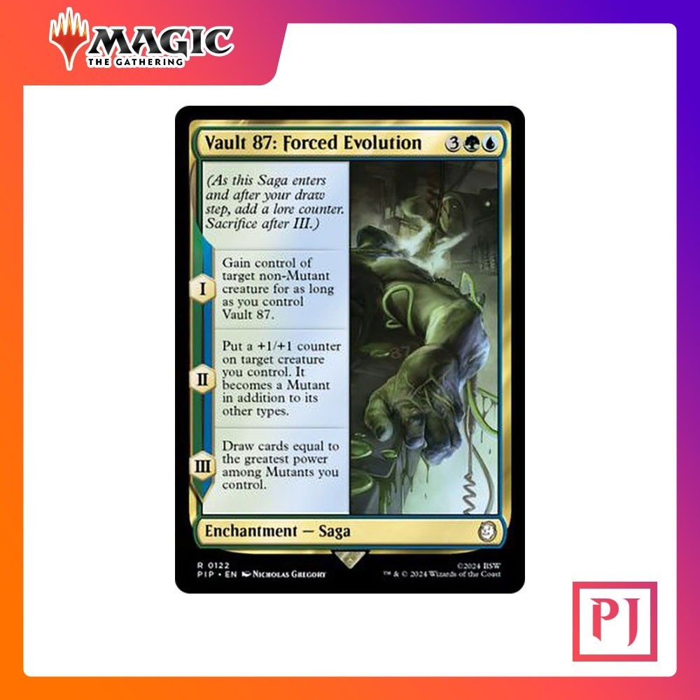 [MTG] Vault 87: Forced Evolution - Fallout Commander [PIP] [MULTI] [RARE] [NORMAL] [ENG] (Magic the Gathering)