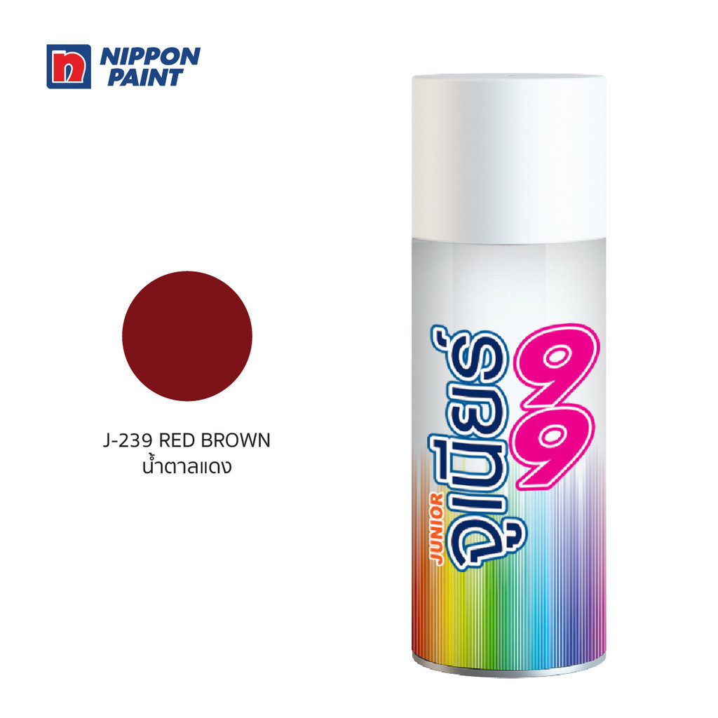 NIPPON สีสเปรย์ Junior99 J231 เคลียร์ Clear