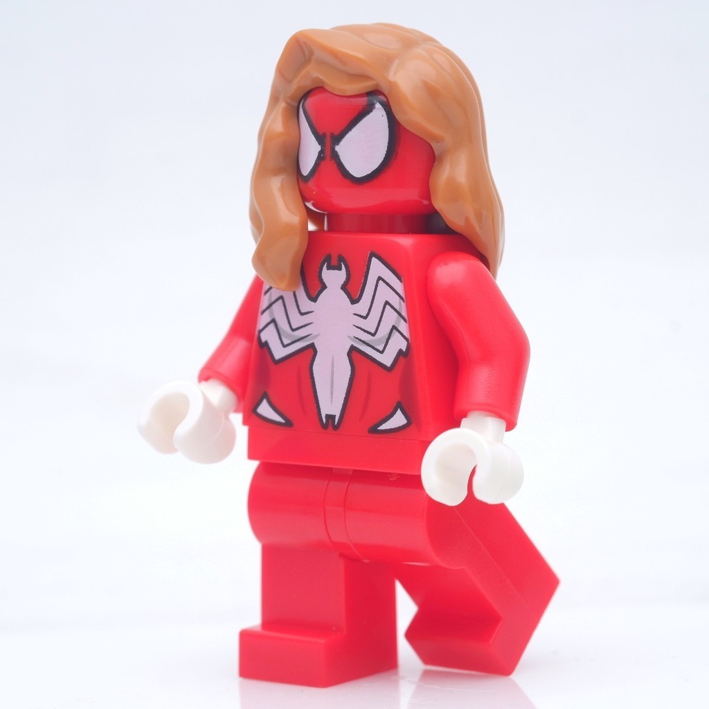 Lego Spider Girl Red Marvel  *new