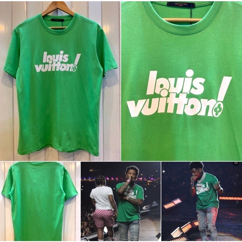เสื้อยืด LOUIS VUITTON LV HIEND เสื้อผ้าแฟชั่น เสื้อยืด