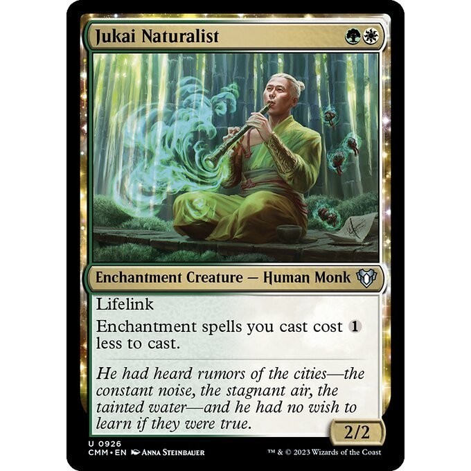 [Commander Masters] - [CMM] - [Jukai Naturalist] - (U) - [2023]