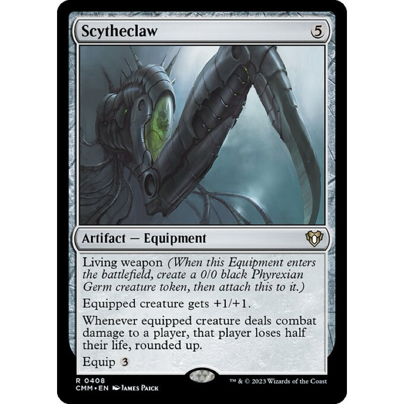 [ Commander Masters] - [CMM] - [Scytheclaw] - (R) - [2023]