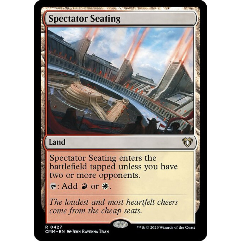 [ Commander Masters] - [CMM] [Spectator Seating] - (R) - [2023]