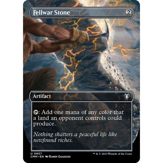 Commander Masters Variants: Fellwar Stone