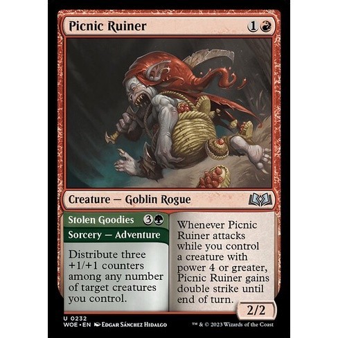 [Wilds of Eldraine] - [WOE] - [Picnic Ruiner] - (U) - [2023]
