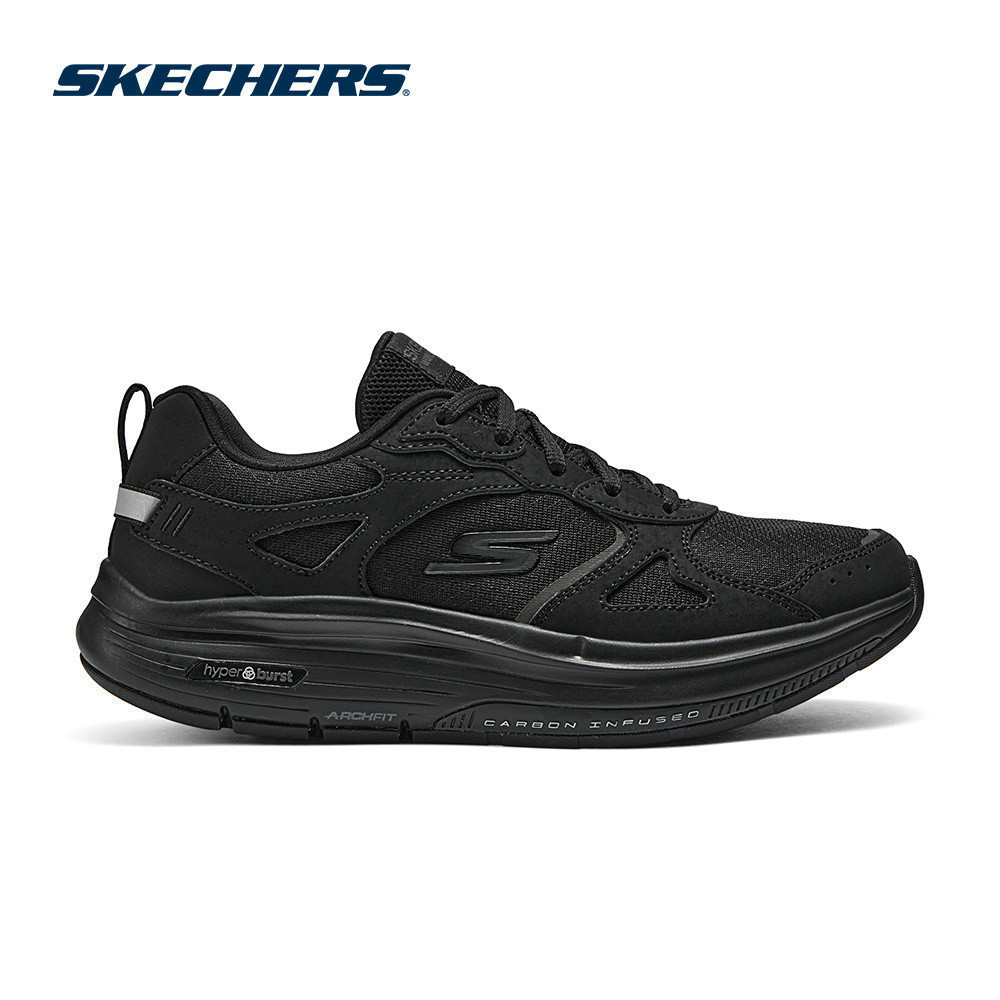 Skechers สเก็ตเชอร์ส รองเท้า ผู้หญิง GOwalk Workout Walker Shoes - 124929-BBK