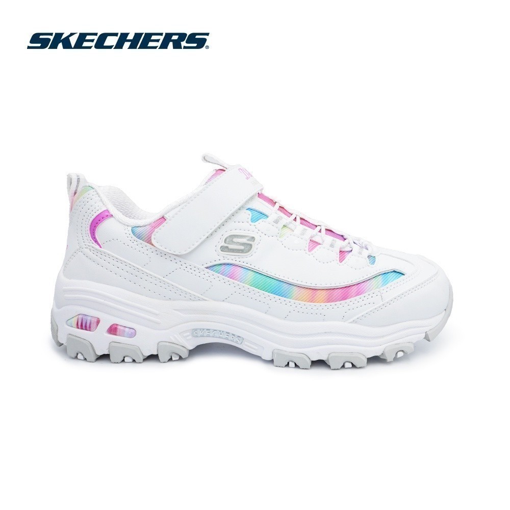 Skechers สเก็ตเชอร์ส รองเท้า เด็กผู้หญิง Sport D'Lites Shoes - 303905L-WMLT