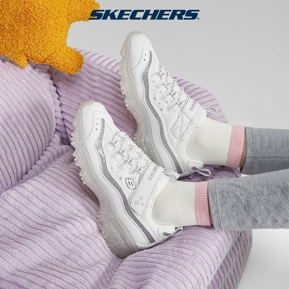 Skechers สเก็ตเชอร์ส รองเท้า เด็กผู้หญิง Sport D'Lites Shoes - 319042L-WSL