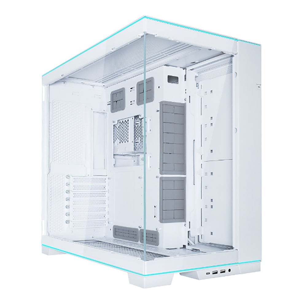 CASE (เคส) LIAN LI O11D EVO RGB (WHITE) (E-ATX)
