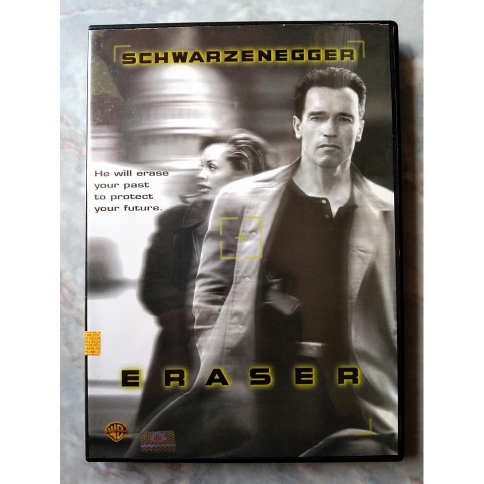 Eraser (1996) อีเรเซอร์ ฅนเหล็กพยัคฆ์ร้ายพระกาฬ (DVD) ดีวีดี