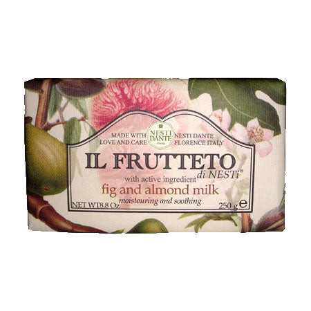 Nesti Dante Fig & Almond Milk Soap 250g. เนสติ ดันเต้ ฟิกแอนด์อัลมอนด์ มิลค์ โซป 250ก.