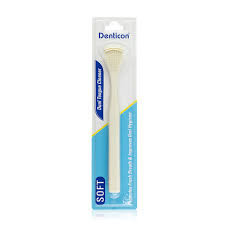 Denticon dual tongue cleaner น้ำยาทำความสะอาดลิ้นคู่ Denticon