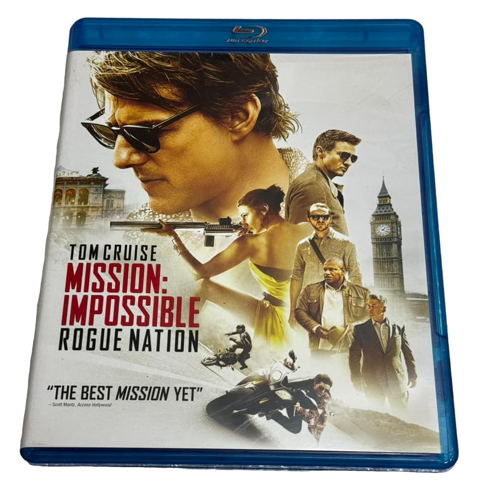 Mission: Impossible Rogue Nation (2015) มิชชั่น:อิมพอสซิเบิ้ล 5 (Blu-ray) บลูเรย์