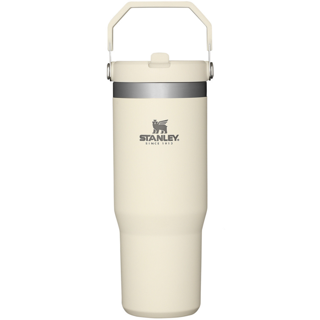 Stanley แก้ว Official Thermos กระติกน้ำร้อน Queencher H2.0 Tumbler 30OZ Ice cups Keep hot keep cool fashion outdoor car