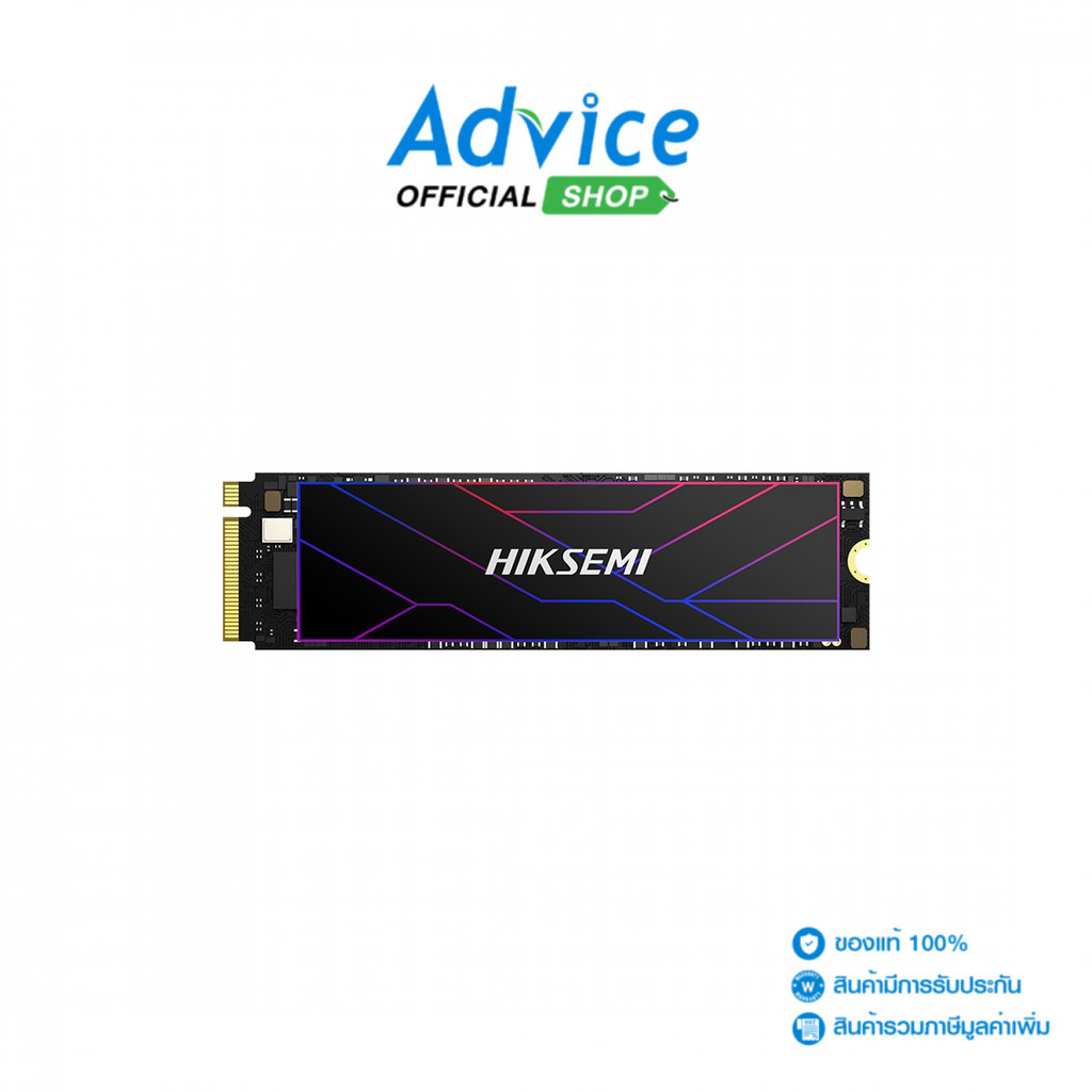 HIKSEMI 512 GB SSD M.2 PCIe FUTURE X (HS-SSD-FUTUREX 512G) - A0159396