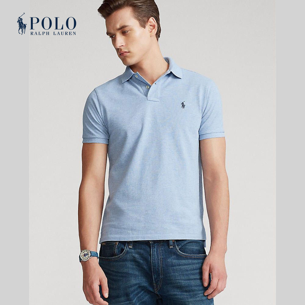 Polo Ralph Lauren POLO เสื้อโปโล รุ่น MNPOKNI1N820402 สี 400 BLUE