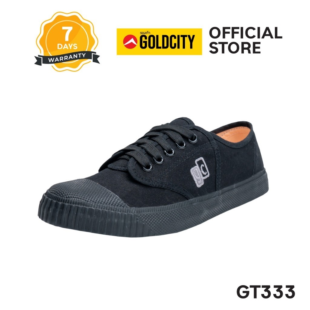 แจ้งรับใบกำกับภาษีในแชท รองเท้านักเรียนราคาถูก ONLINE EXCLUSIVE คุณภาพดี ทนนุ่มหนึบ GOLDCITY