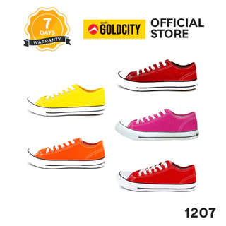 GOLDCITY รองเท้าผ้าใบ แฟชั่น แบบผูกเชือก UNISEX ใส่สบาย น้ำหนักเบา กันลื่น (36,46,47) รุ่น 1207