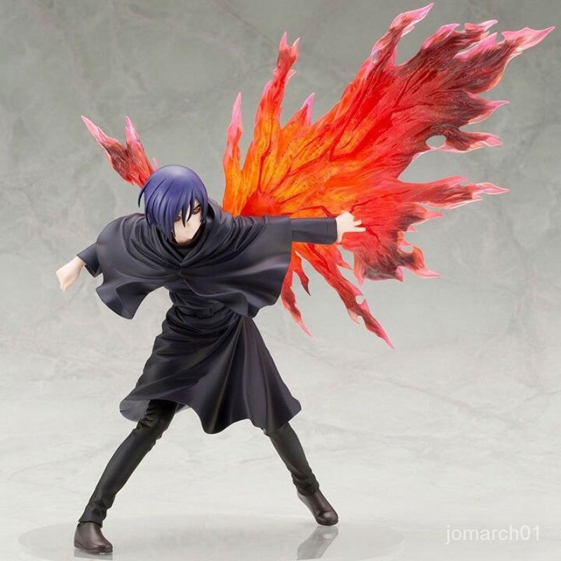 อะนิเมะ Tokyo Ghoul  ARTFX J Touka Kirishima โมเดลตัวละคร โมเดลบรรจุกล่อง