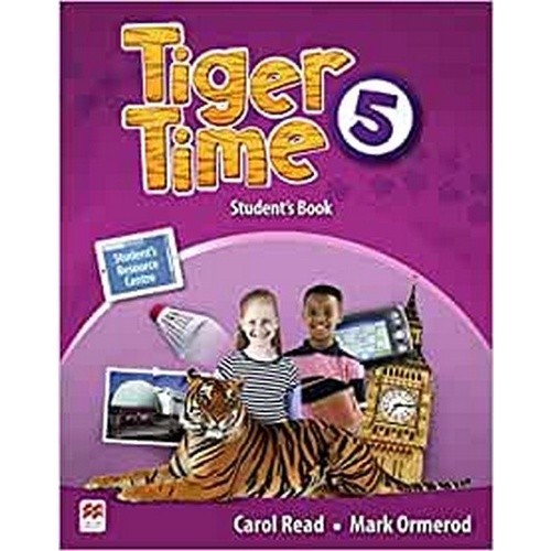 Chulabook|c321|หนังสือ|TIGER TIME 5: STUDENT’S BOOK WITH EBOOK (STUDENT’S RESOURCE C