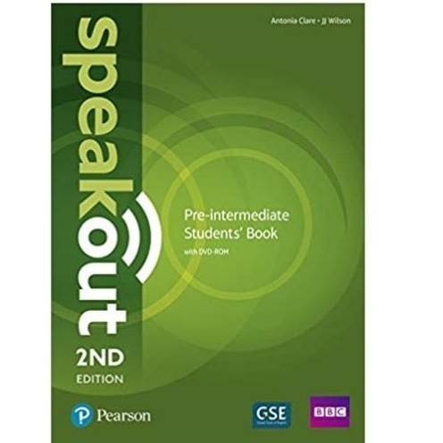 [Chulabook] หนังสือ SPEAKOUT: PRE-INTERMEDIATE (STUDENTS' BOOK WITH DVD-ROM) (1 BK./1 DVD) (97812921