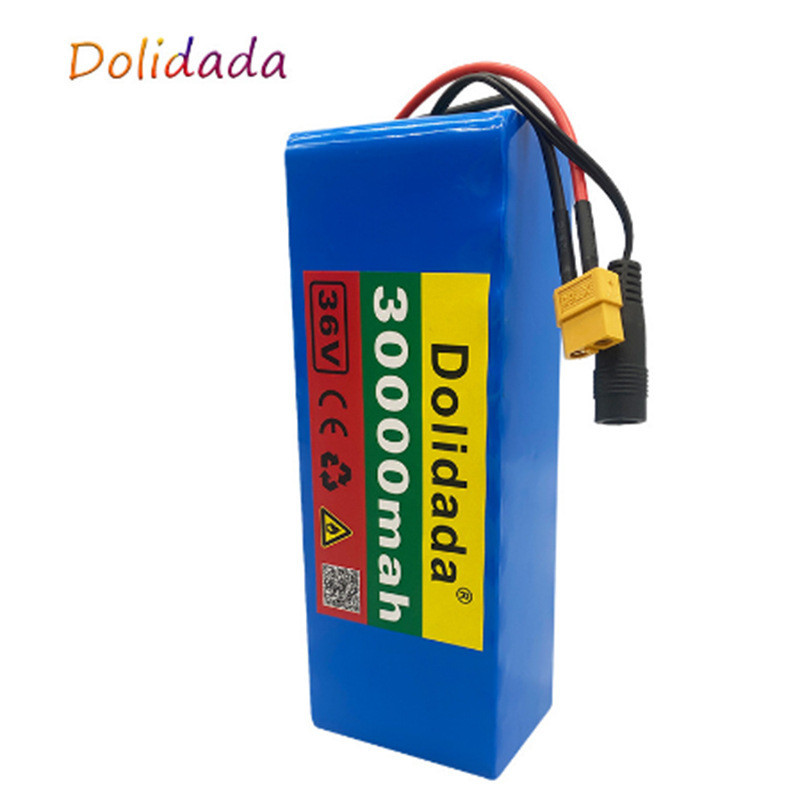 Cross-Border AliexpressebayLithium battery pack18650 36V 10S3P Battery Pack Scooter Electric Vehicle