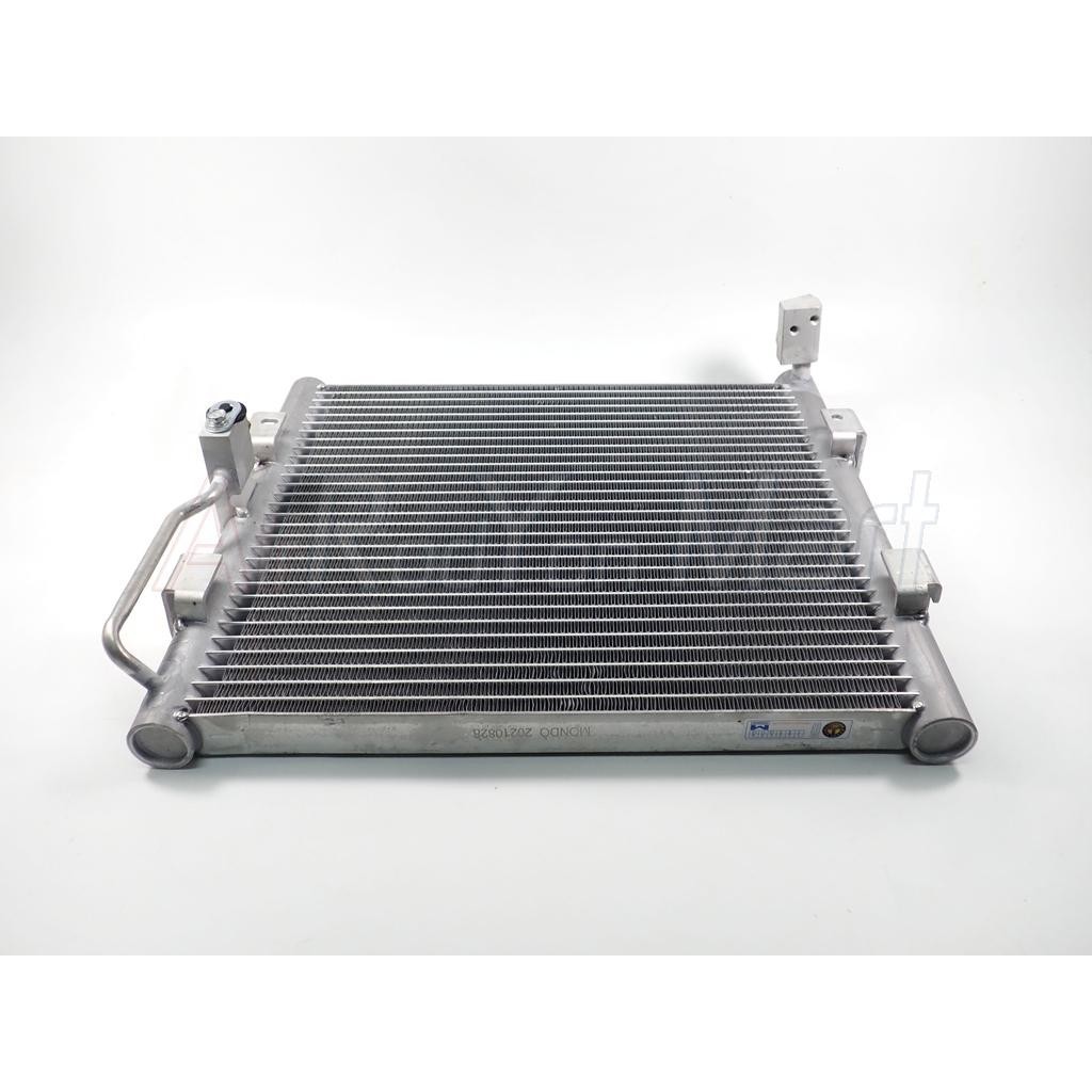 แผงแอร์ Honda Civic 1994 EG (หัวท่อแบบ R134a) Mondo #แผงคอนเดนเซอร์ #รังผึ้งแอร์ #คอยล์ร้อน - ฮอนด้า ซีวิค 1994