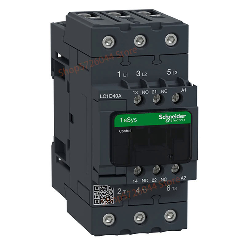 LC1D40AM7C Schneider TeSys Deca LC1D คอนแทคเตอร์ AC (คอยล์ AC) LC1D40AM7C LC1D50AM7C LC1D65AM7C 3P ใ